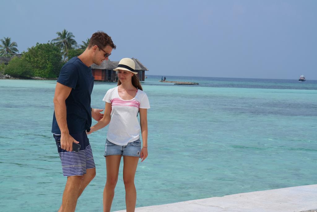 Treasure Island Lodge Đảo Đảo Huraa Ngoại thất bức ảnh